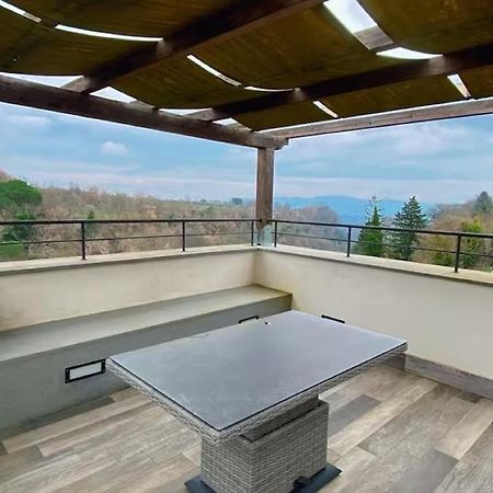 Epic Rooftop Terrace Overlooking Civita Valley Bagnoregio Exteriér fotografie
